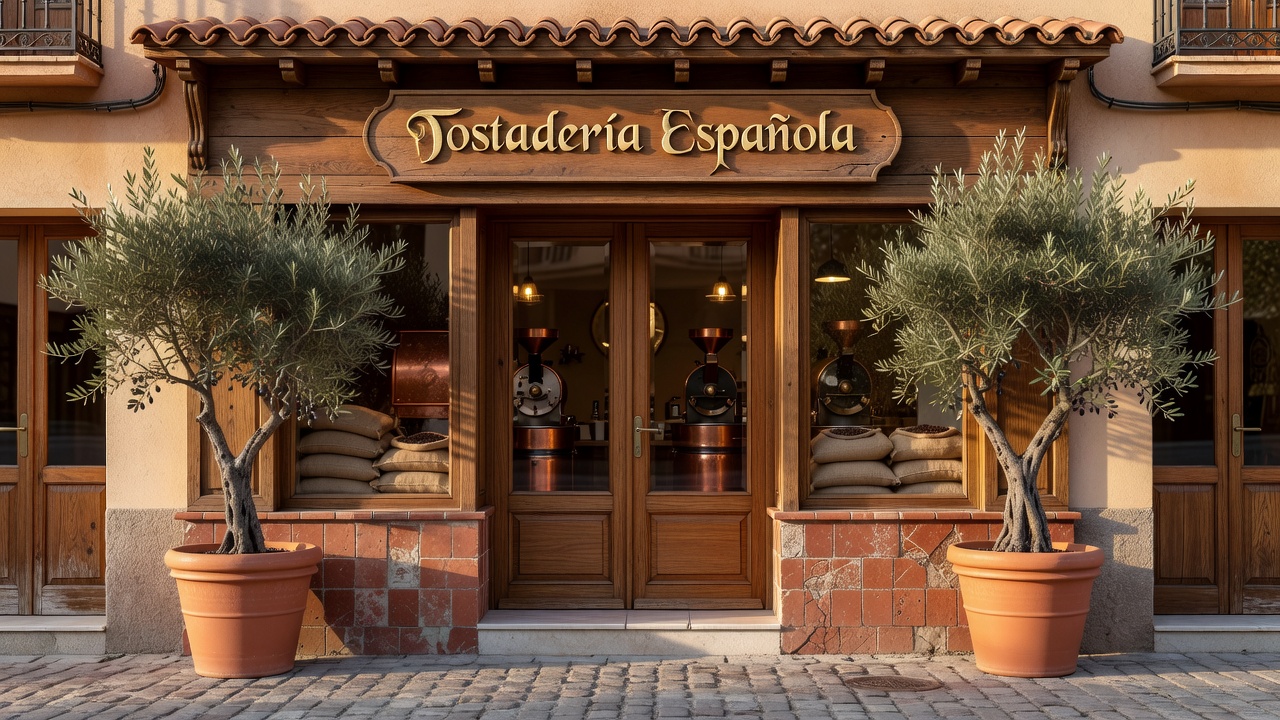 Fachada de nuestra tostaduría